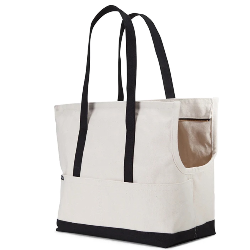 Love Thy Beast Large Canvas Dog Tote - Large